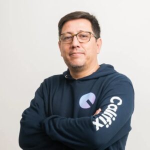 Pablo Aravena, CEO de Califix LRMCOMUNICACIONES 2