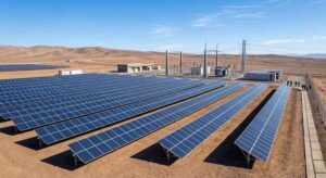 Proyecto Lemur Solar subestación Travesía