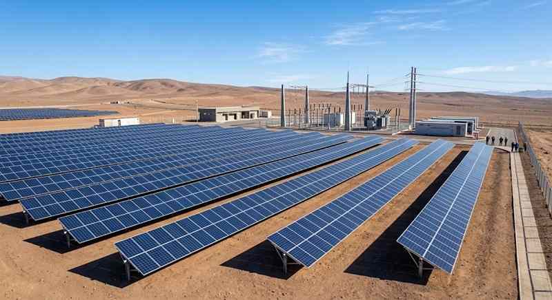 Proyecto Lemur Solar subestación Travesía