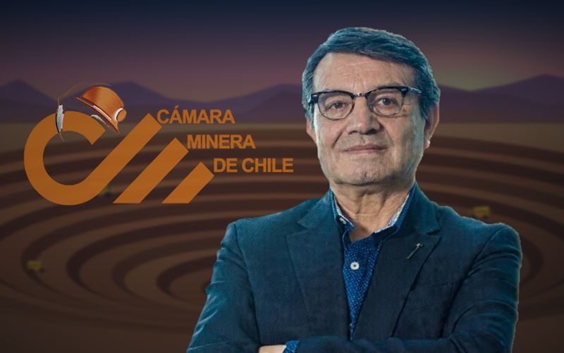 Manuel Viera Flores, Presidente de la Cámara Minera de Chile